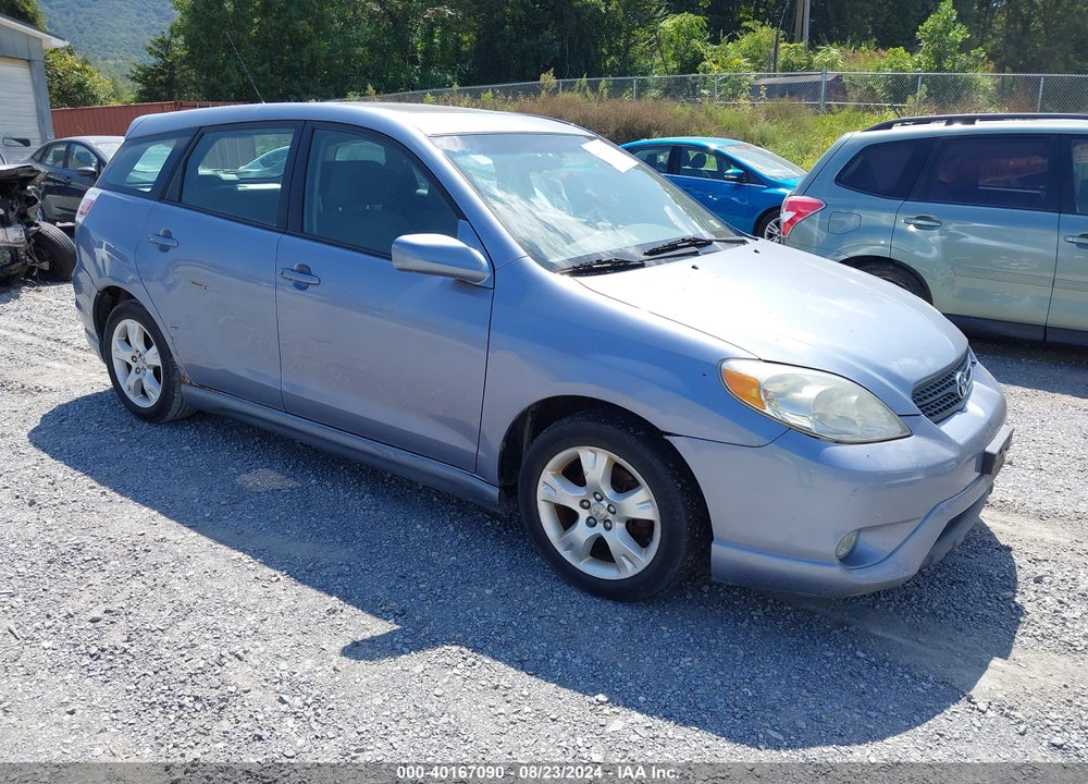 2007 TOYOTA MATRIX/XR VIN: 2T1KR30E57C635873