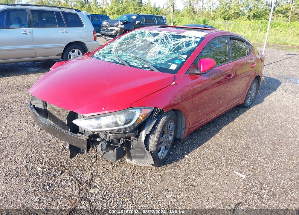 2017 HYUNDAI ELANTRA VALUE EDITION VIN: KMHD84LF8HU271695
