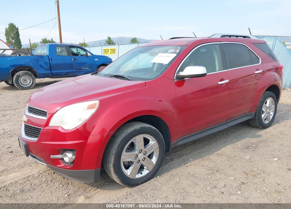 2015 CHEVROLET EQUINOX LTZ VIN: 2GNFLHE30F6372495