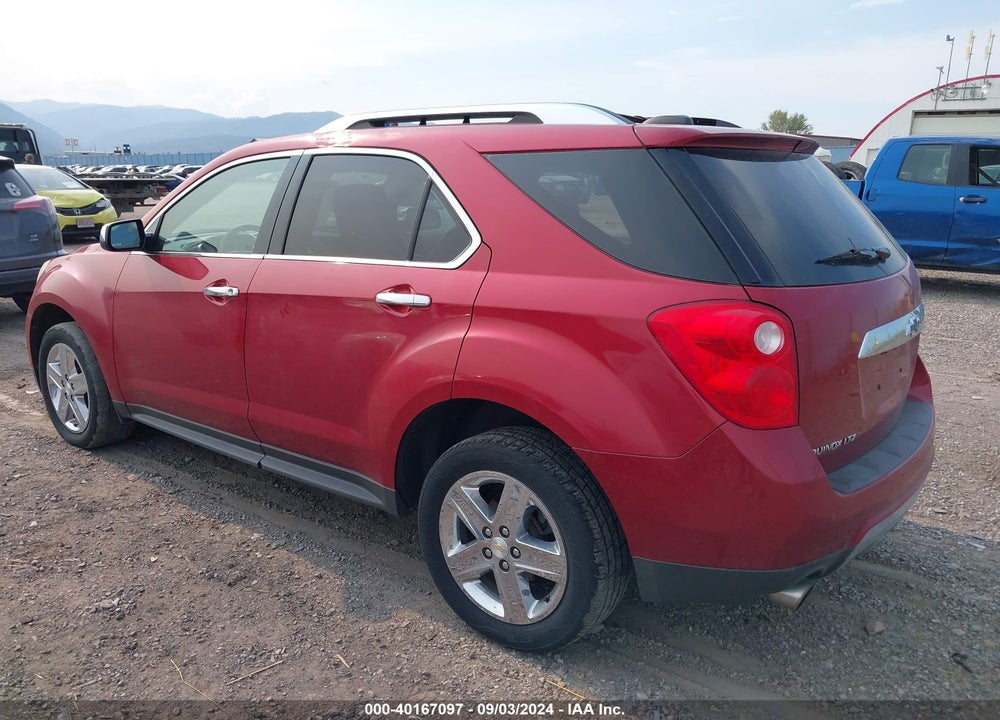 2015 CHEVROLET EQUINOX LTZ VIN: 2GNFLHE30F6372495