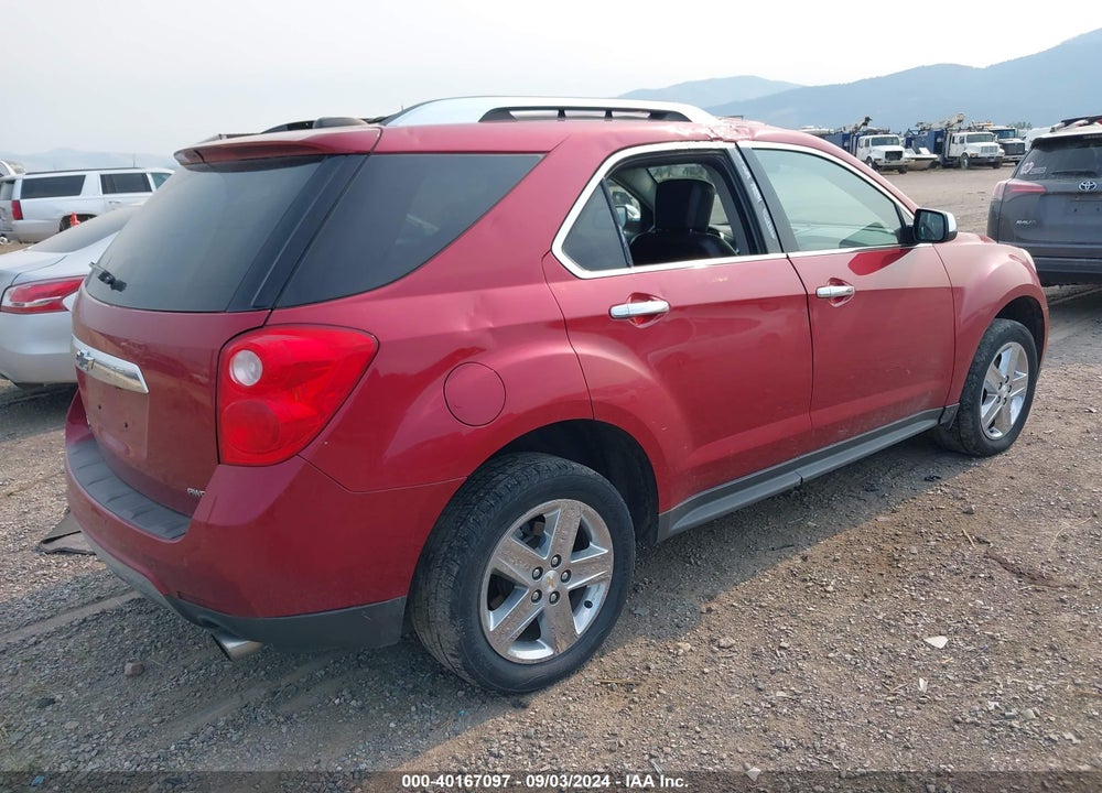 2015 CHEVROLET EQUINOX LTZ VIN: 2GNFLHE30F6372495