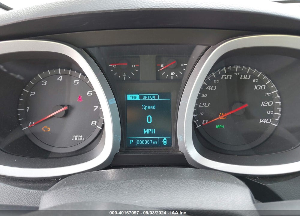 2015 CHEVROLET EQUINOX LTZ VIN: 2GNFLHE30F6372495