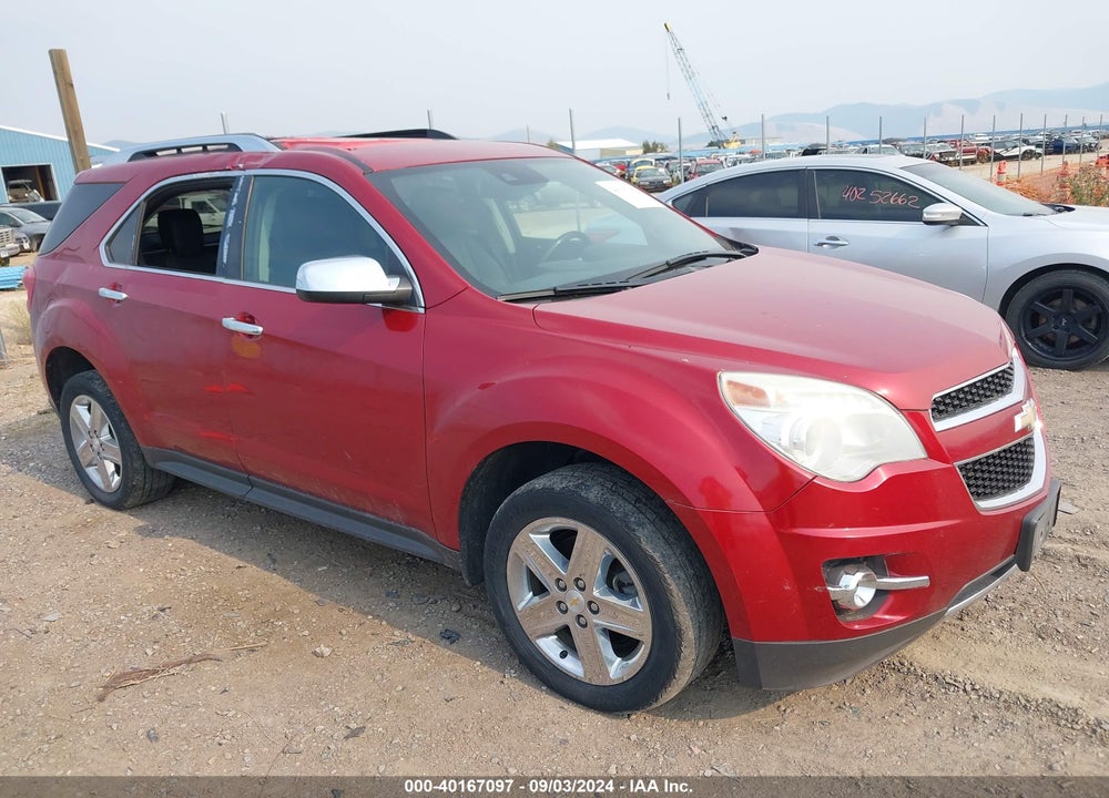 2015 CHEVROLET EQUINOX LTZ VIN: 2GNFLHE30F6372495