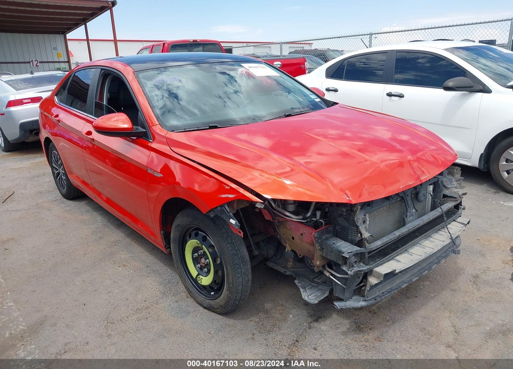 2019 VOLKSWAGEN JETTA VIN: 3VWE57BU8KM068625