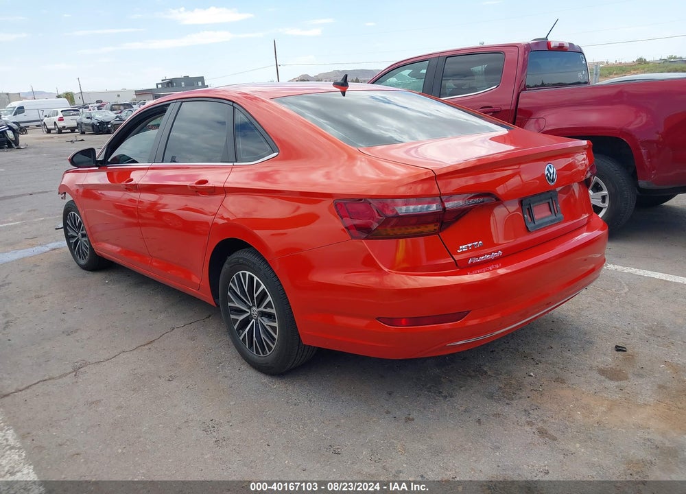 2019 VOLKSWAGEN JETTA VIN: 3VWE57BU8KM068625