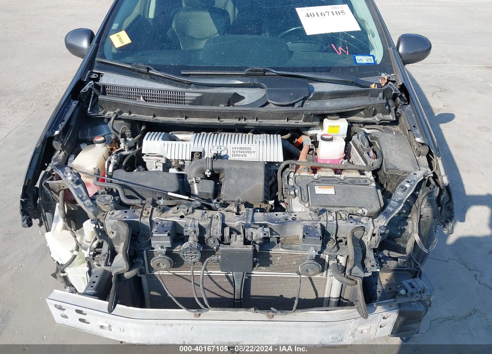 2016 TOYOTA PRIUS V FIVE VIN: JTDZN3EU9GJ045321