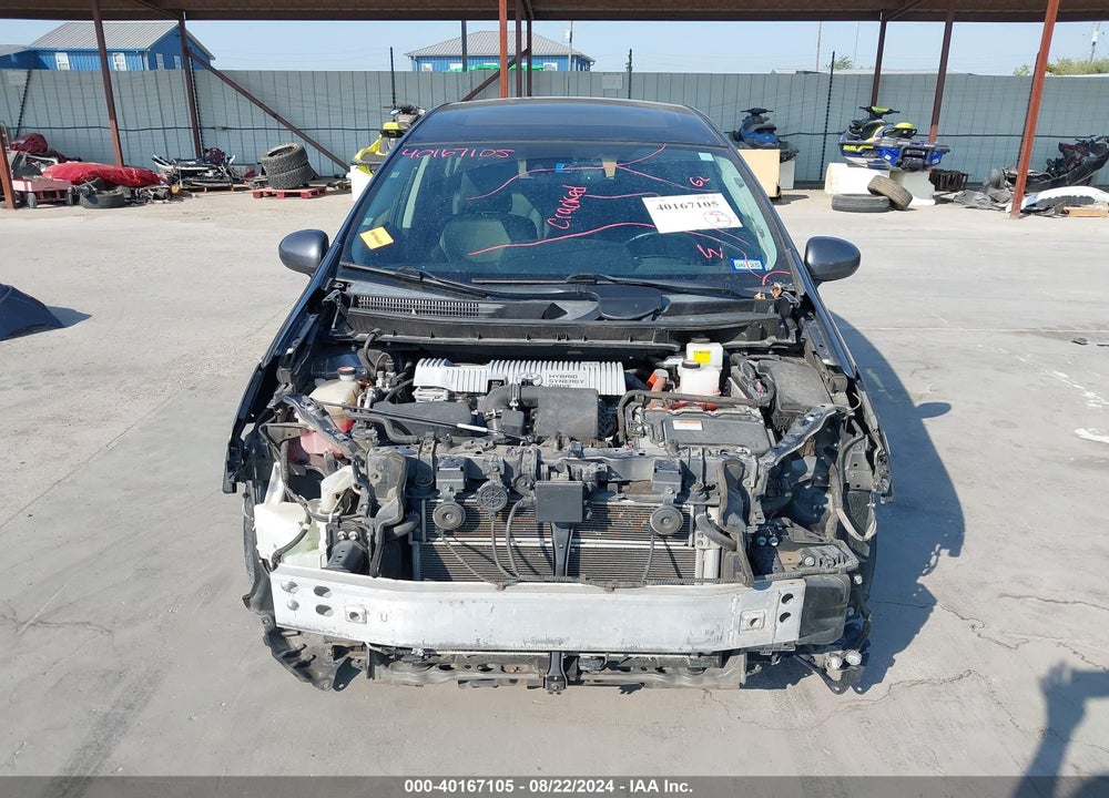 2016 TOYOTA PRIUS V FIVE VIN: JTDZN3EU9GJ045321