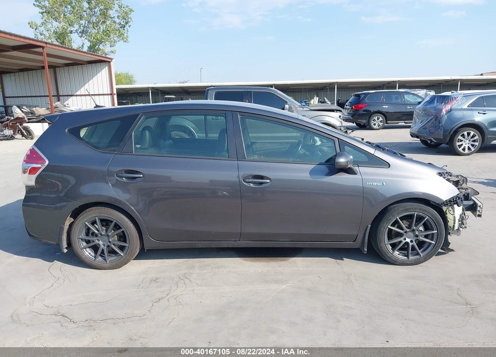2016 TOYOTA PRIUS V FIVE VIN: JTDZN3EU9GJ045321