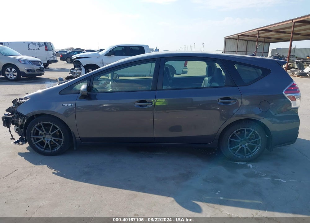 2016 TOYOTA PRIUS V FIVE VIN: JTDZN3EU9GJ045321