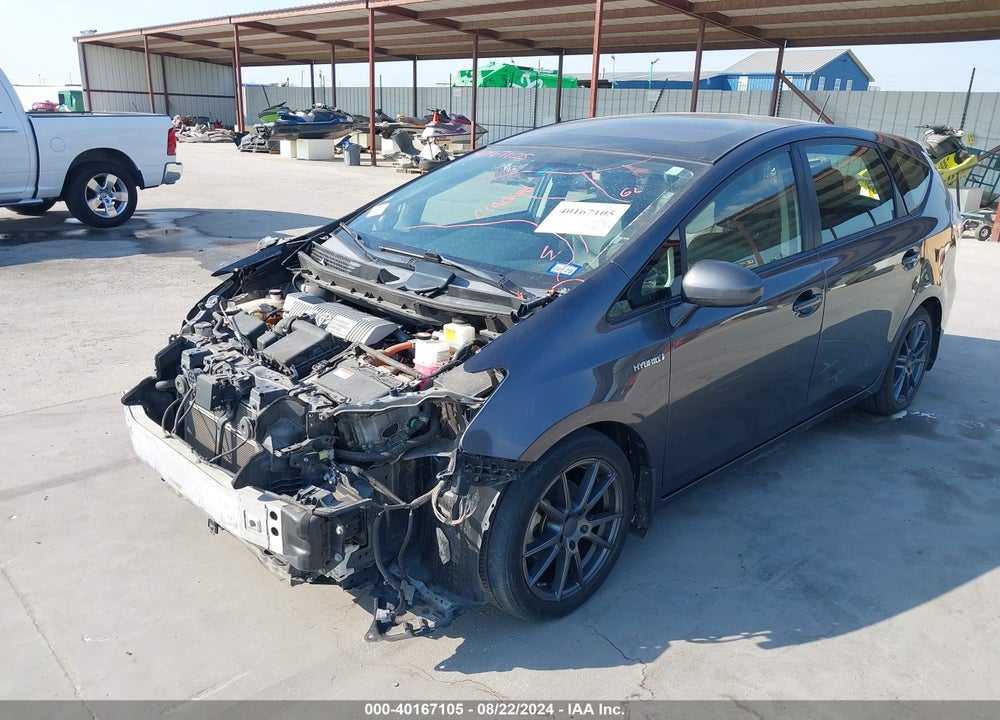 2016 TOYOTA PRIUS V FIVE VIN: JTDZN3EU9GJ045321