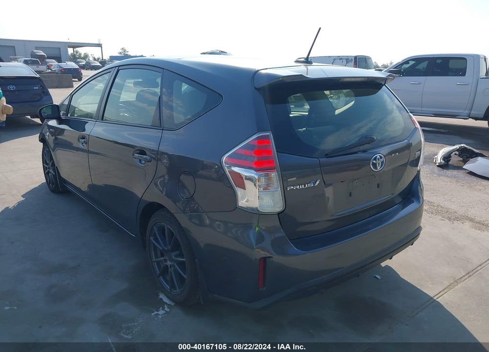 2016 TOYOTA PRIUS V FIVE VIN: JTDZN3EU9GJ045321