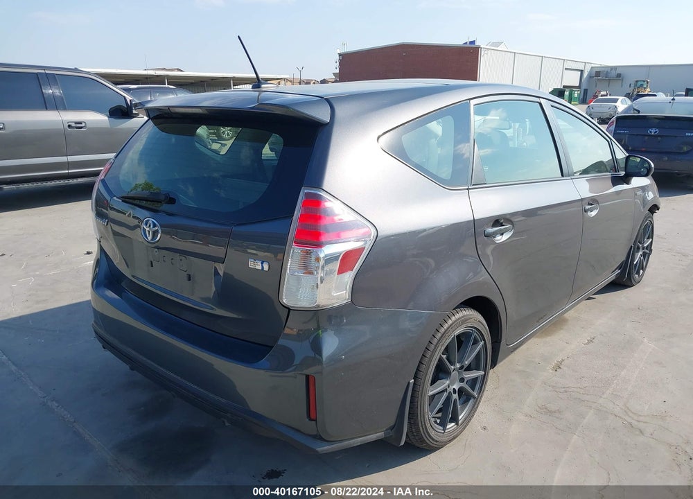 2016 TOYOTA PRIUS V FIVE VIN: JTDZN3EU9GJ045321