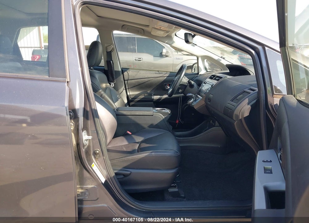 2016 TOYOTA PRIUS V FIVE VIN: JTDZN3EU9GJ045321
