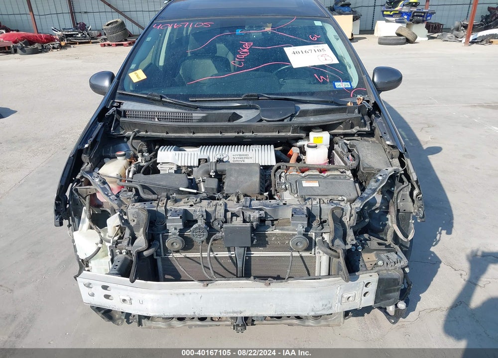 2016 TOYOTA PRIUS V FIVE VIN: JTDZN3EU9GJ045321