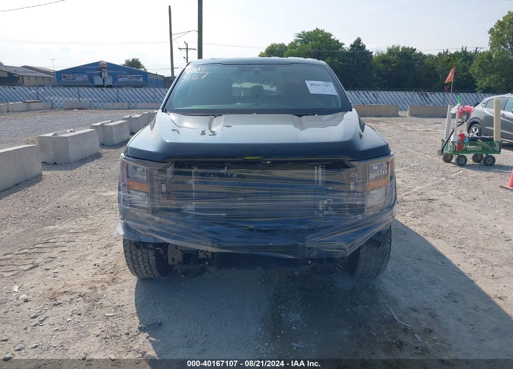 2023 FORD F-150 POLICE RESPONDER XL VIN: 1FTFW1P80PKE68755