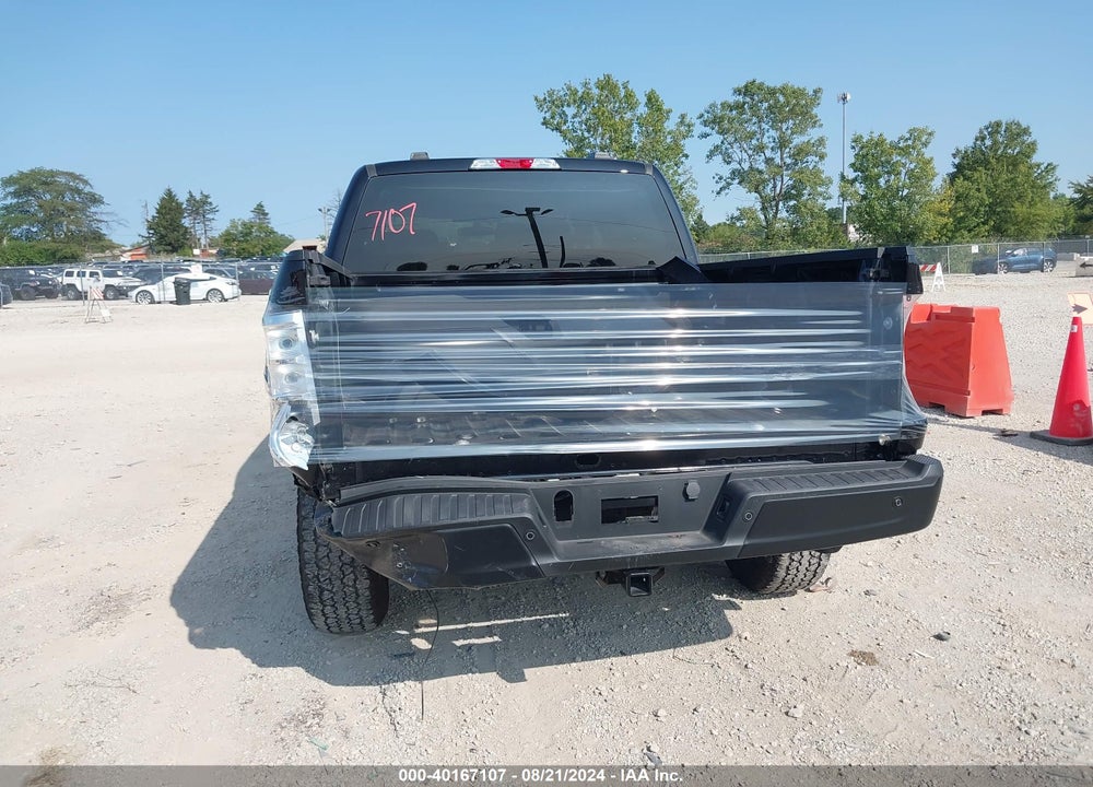 2023 FORD F-150 POLICE RESPONDER XL VIN: 1FTFW1P80PKE68755