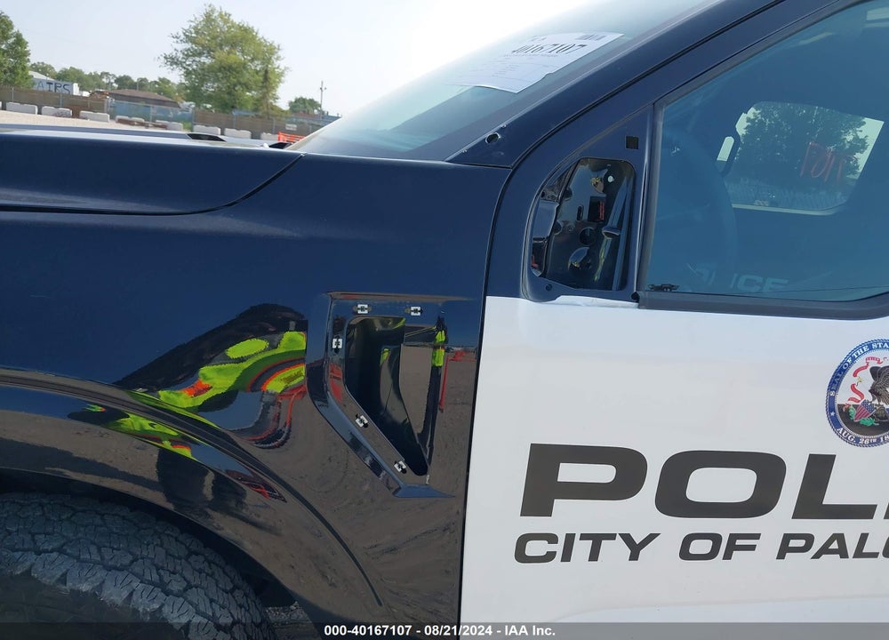2023 FORD F-150 POLICE RESPONDER XL VIN: 1FTFW1P80PKE68755