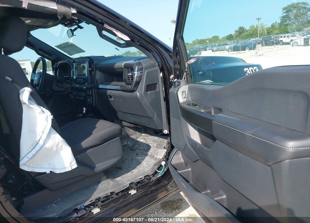 2023 FORD F-150 POLICE RESPONDER XL VIN: 1FTFW1P80PKE68755