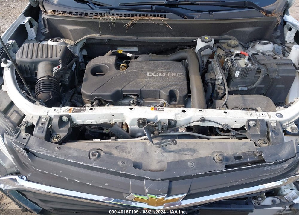 2020 CHEVROLET EQUINOX FWD LS VIN: 3GNAXHEV5LS571524