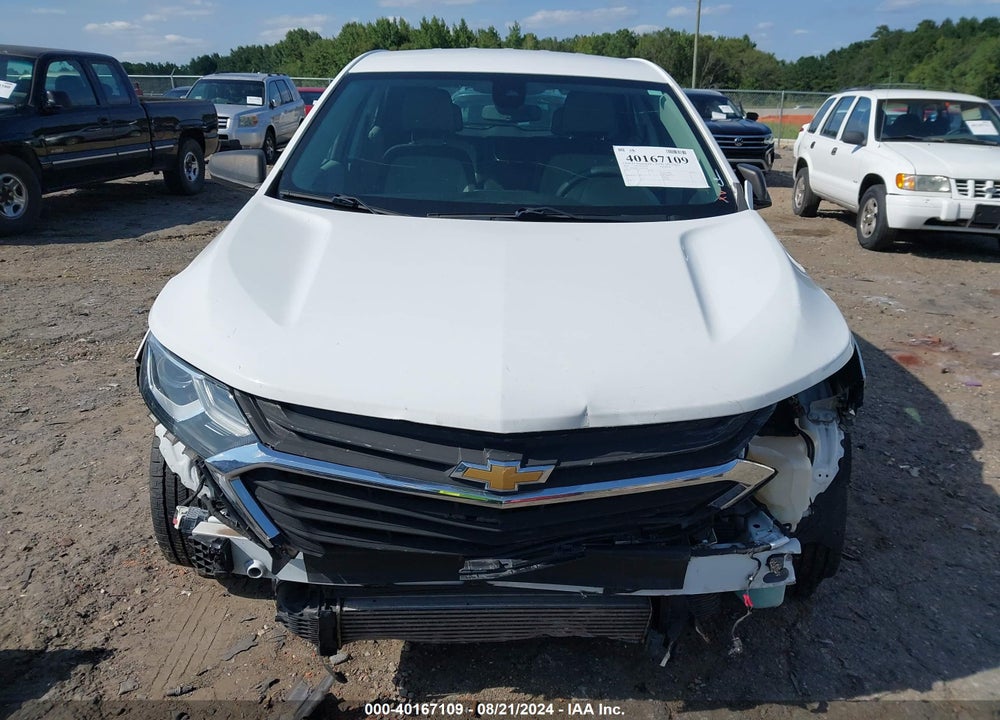 2020 CHEVROLET EQUINOX FWD LS VIN: 3GNAXHEV5LS571524