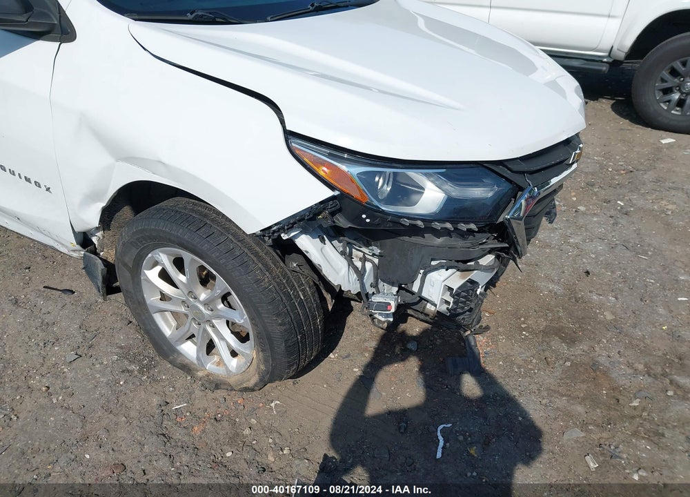 2020 CHEVROLET EQUINOX FWD LS VIN: 3GNAXHEV5LS571524
