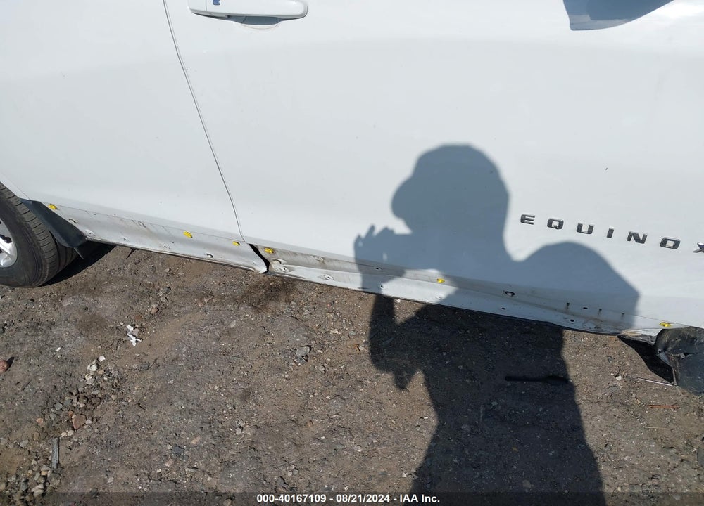 2020 CHEVROLET EQUINOX FWD LS VIN: 3GNAXHEV5LS571524