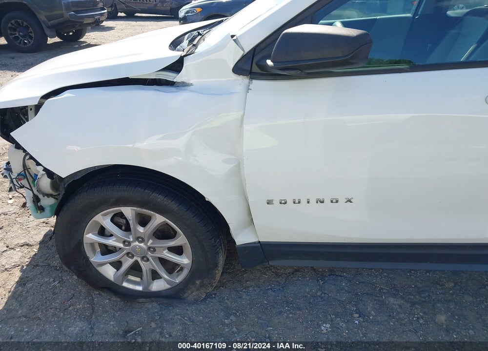 2020 CHEVROLET EQUINOX FWD LS VIN: 3GNAXHEV5LS571524