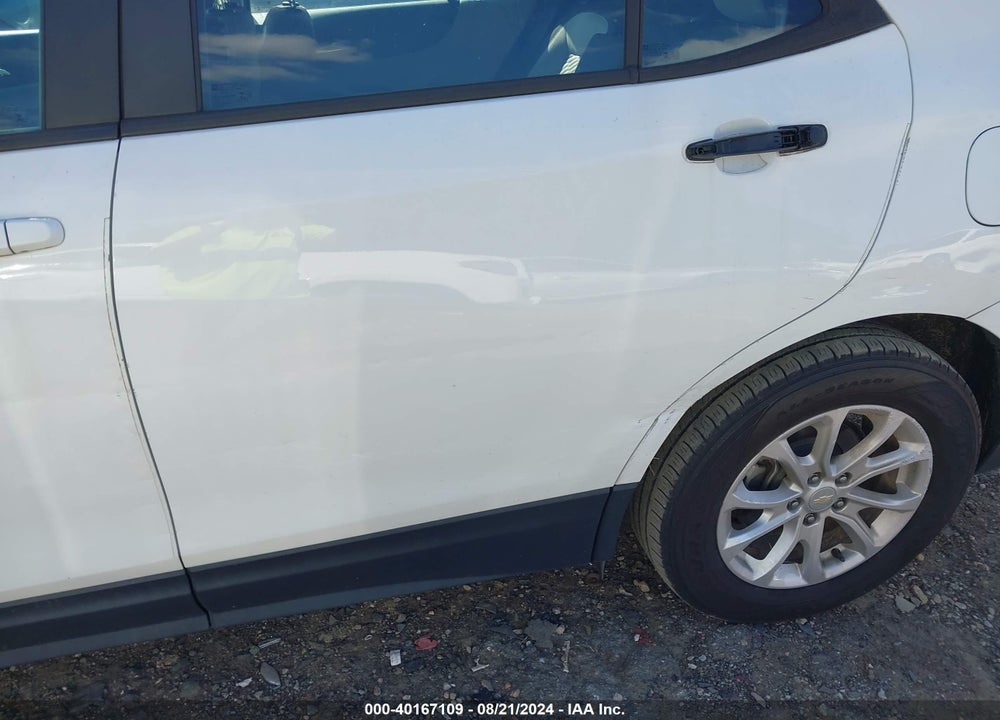 2020 CHEVROLET EQUINOX FWD LS VIN: 3GNAXHEV5LS571524