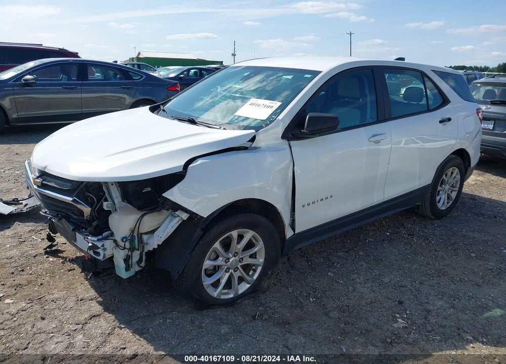 2020 CHEVROLET EQUINOX FWD LS VIN: 3GNAXHEV5LS571524