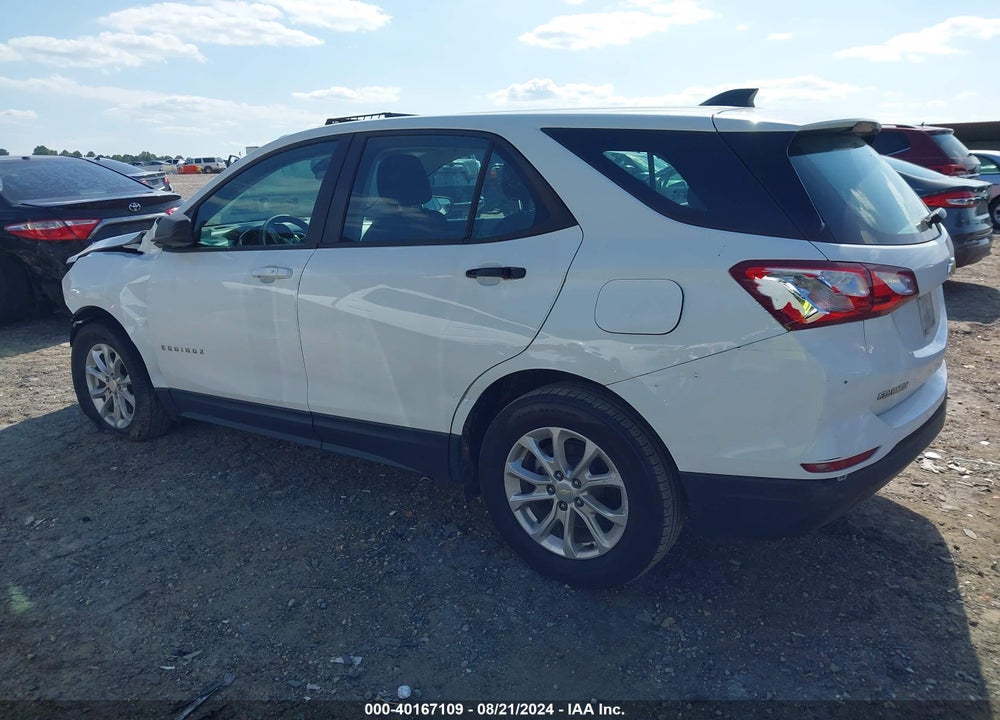 2020 CHEVROLET EQUINOX FWD LS VIN: 3GNAXHEV5LS571524