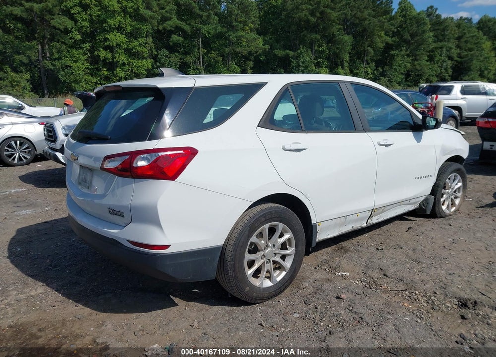 2020 CHEVROLET EQUINOX FWD LS VIN: 3GNAXHEV5LS571524