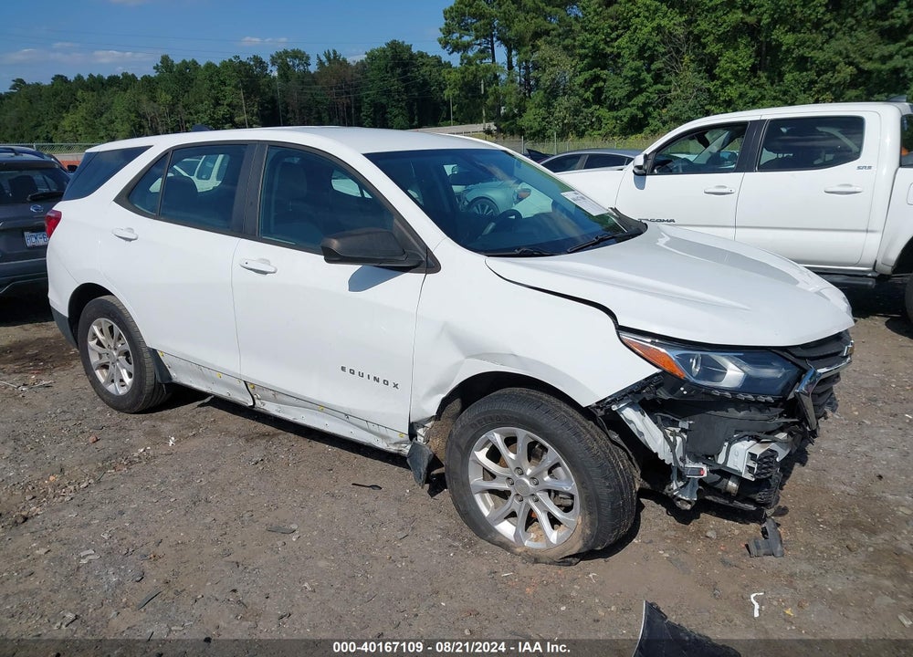 2020 CHEVROLET EQUINOX FWD LS VIN: 3GNAXHEV5LS571524