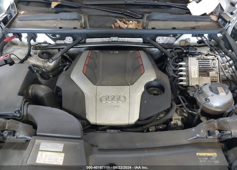 2021 AUDI SQ5 PREMIUM PLUS TFSI QUATTRO TIPTRONIC VIN: WA1B4AFY0M2025890