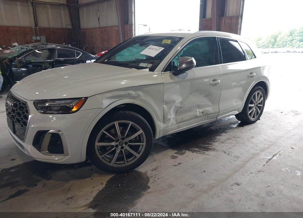 2021 AUDI SQ5 PREMIUM PLUS TFSI QUATTRO TIPTRONIC VIN: WA1B4AFY0M2025890