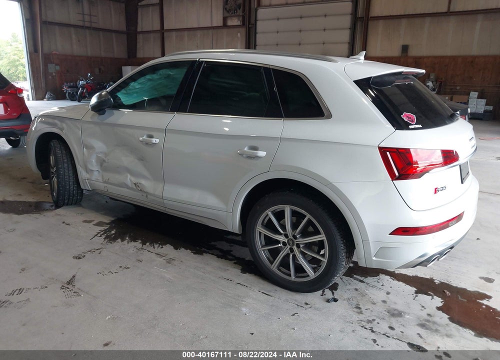 2021 AUDI SQ5 PREMIUM PLUS TFSI QUATTRO TIPTRONIC VIN: WA1B4AFY0M2025890