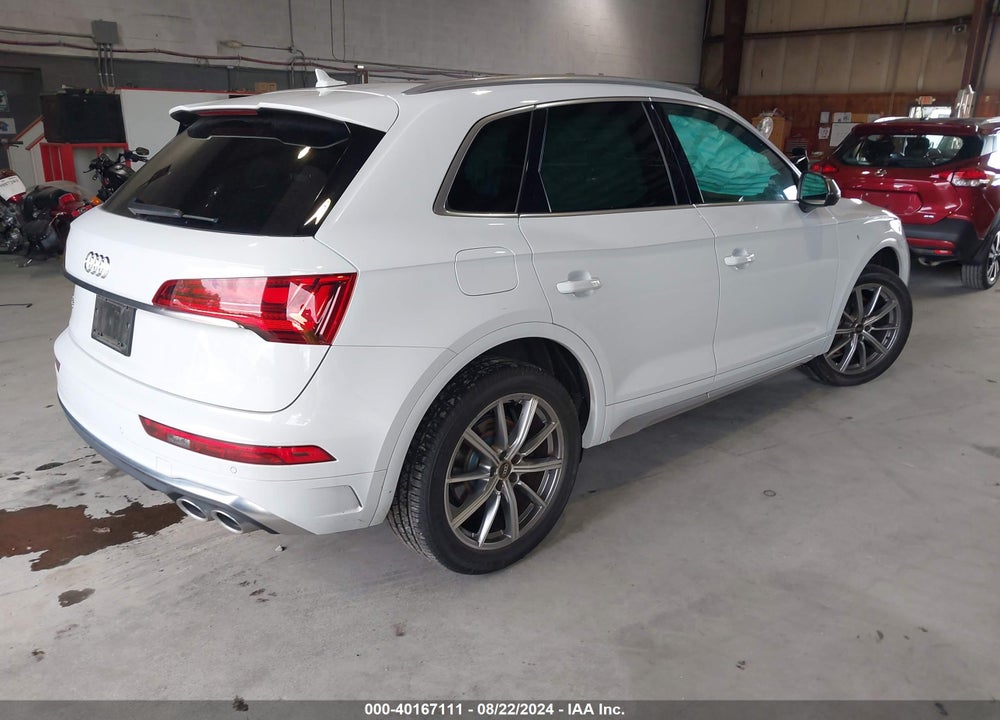 2021 AUDI SQ5 PREMIUM PLUS TFSI QUATTRO TIPTRONIC VIN: WA1B4AFY0M2025890