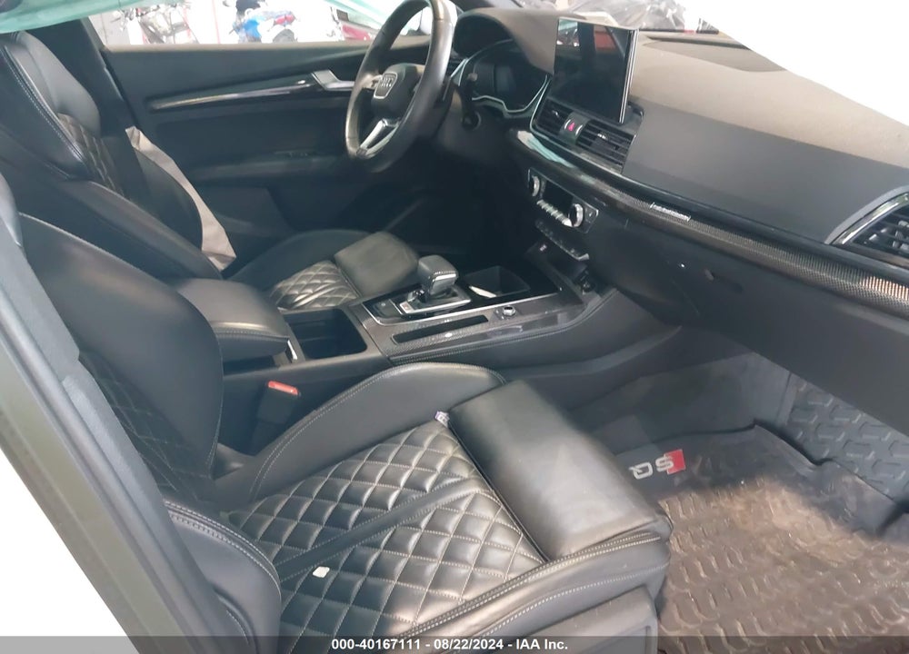 2021 AUDI SQ5 PREMIUM PLUS TFSI QUATTRO TIPTRONIC VIN: WA1B4AFY0M2025890