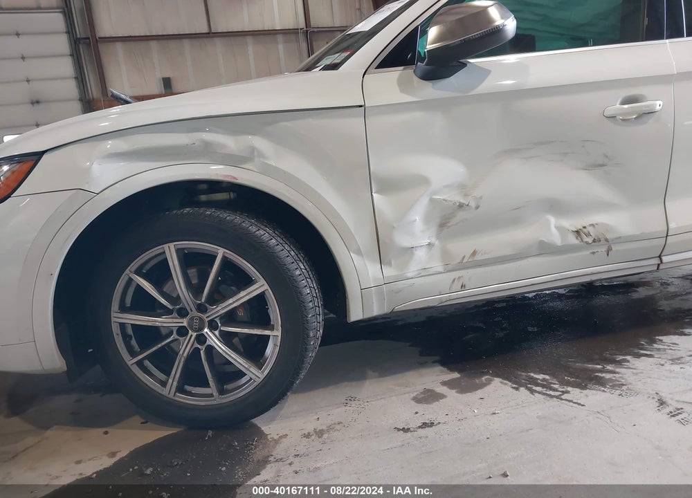 2021 AUDI SQ5 PREMIUM PLUS TFSI QUATTRO TIPTRONIC VIN: WA1B4AFY0M2025890