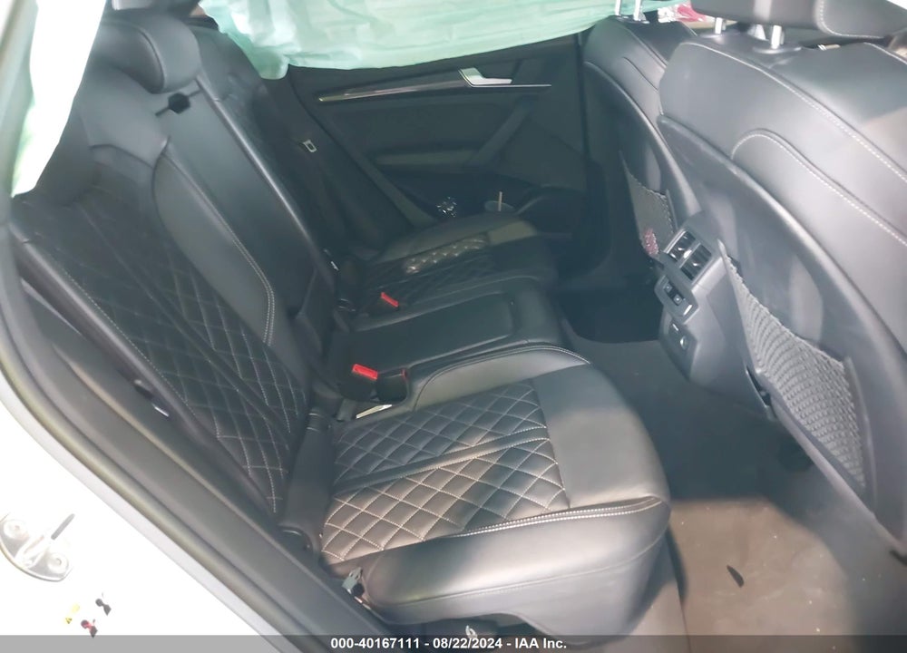2021 AUDI SQ5 PREMIUM PLUS TFSI QUATTRO TIPTRONIC VIN: WA1B4AFY0M2025890