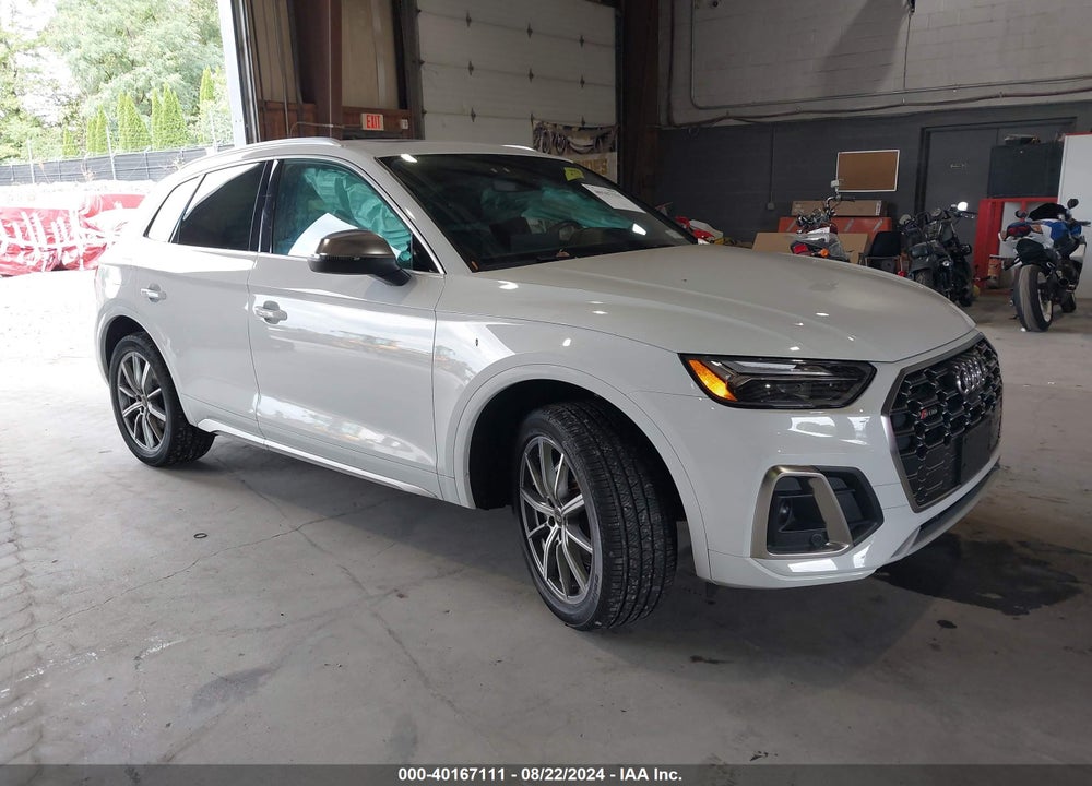 2021 AUDI SQ5 PREMIUM PLUS TFSI QUATTRO TIPTRONIC VIN: WA1B4AFY0M2025890