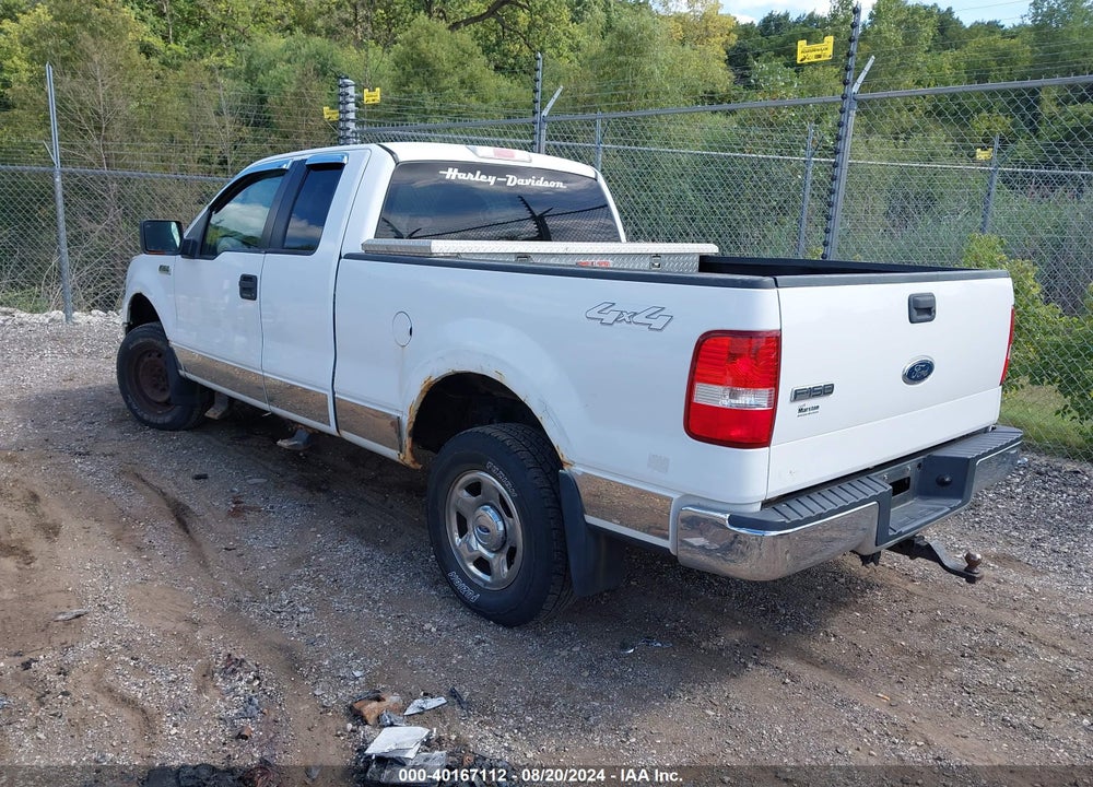 2005 FORD F-150 FX4/LARIAT/XL/XLT VIN: 1FTPX14585NA23171