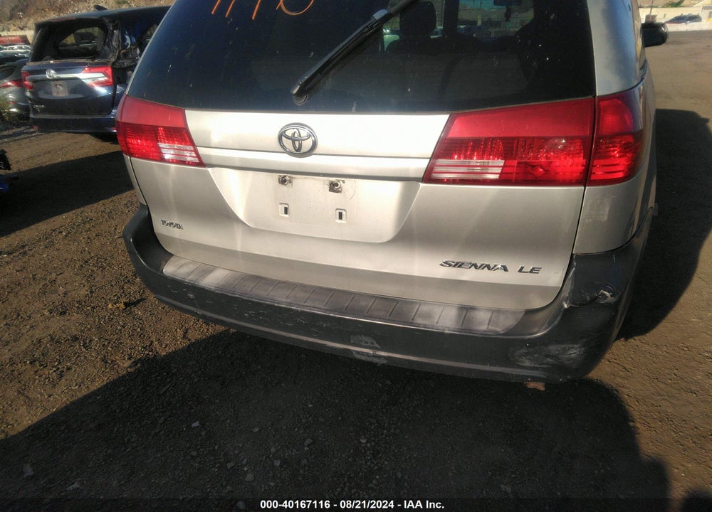 2005 TOYOTA SIENNA LE VIN: 5TDZA23C15S329381