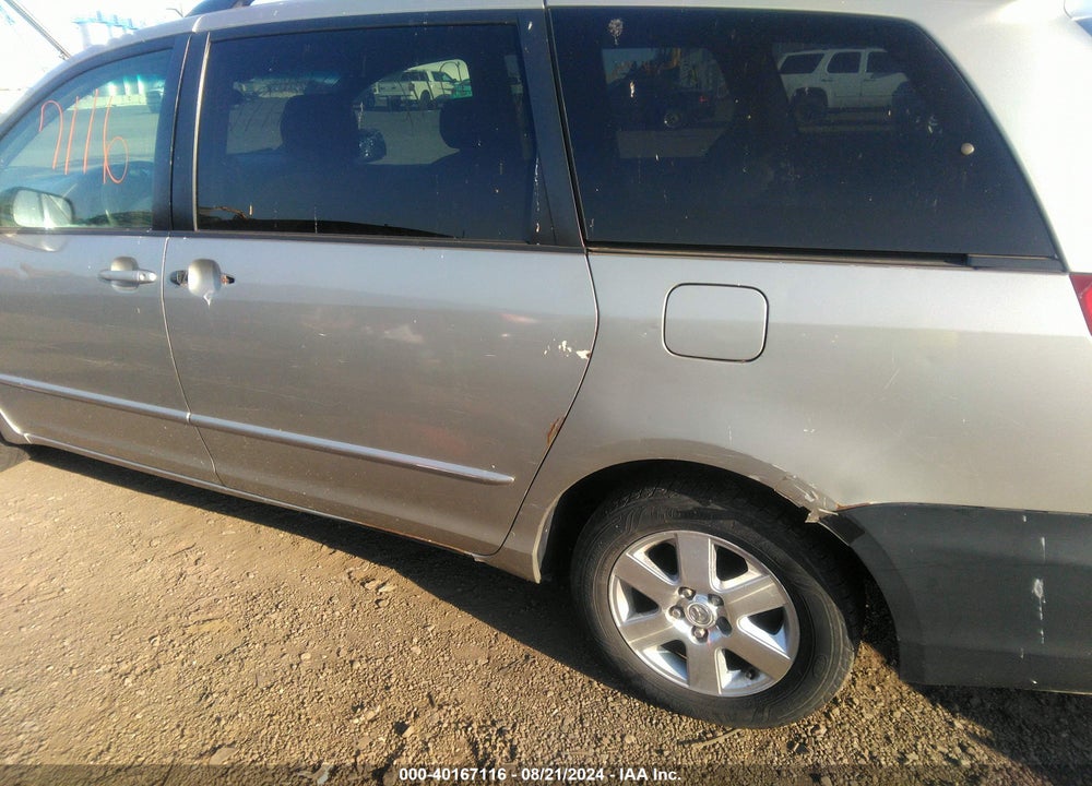 2005 TOYOTA SIENNA LE VIN: 5TDZA23C15S329381