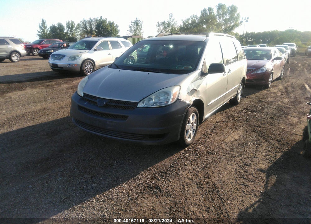 2005 TOYOTA SIENNA LE VIN: 5TDZA23C15S329381