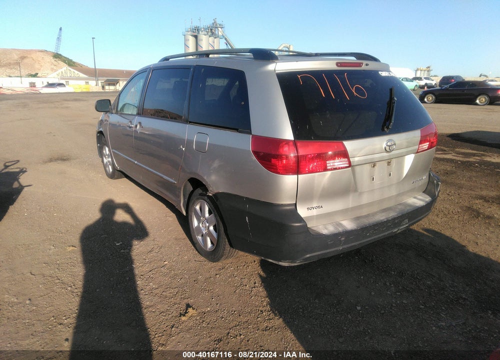 2005 TOYOTA SIENNA LE VIN: 5TDZA23C15S329381
