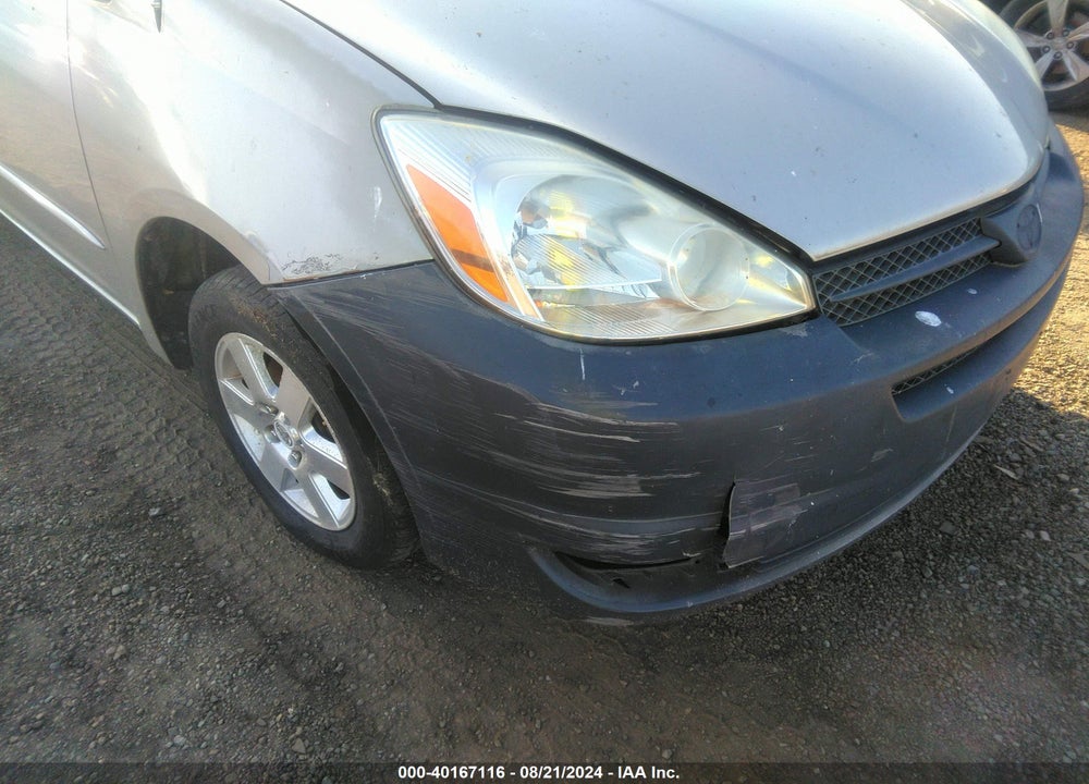 2005 TOYOTA SIENNA LE VIN: 5TDZA23C15S329381
