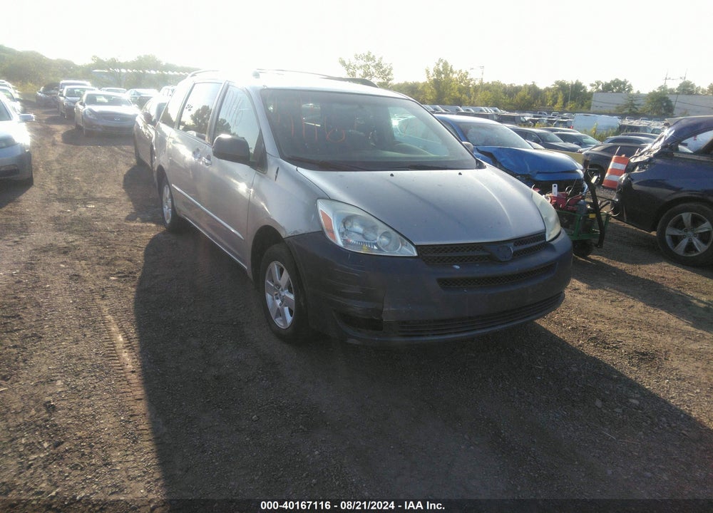2005 TOYOTA SIENNA LE VIN: 5TDZA23C15S329381