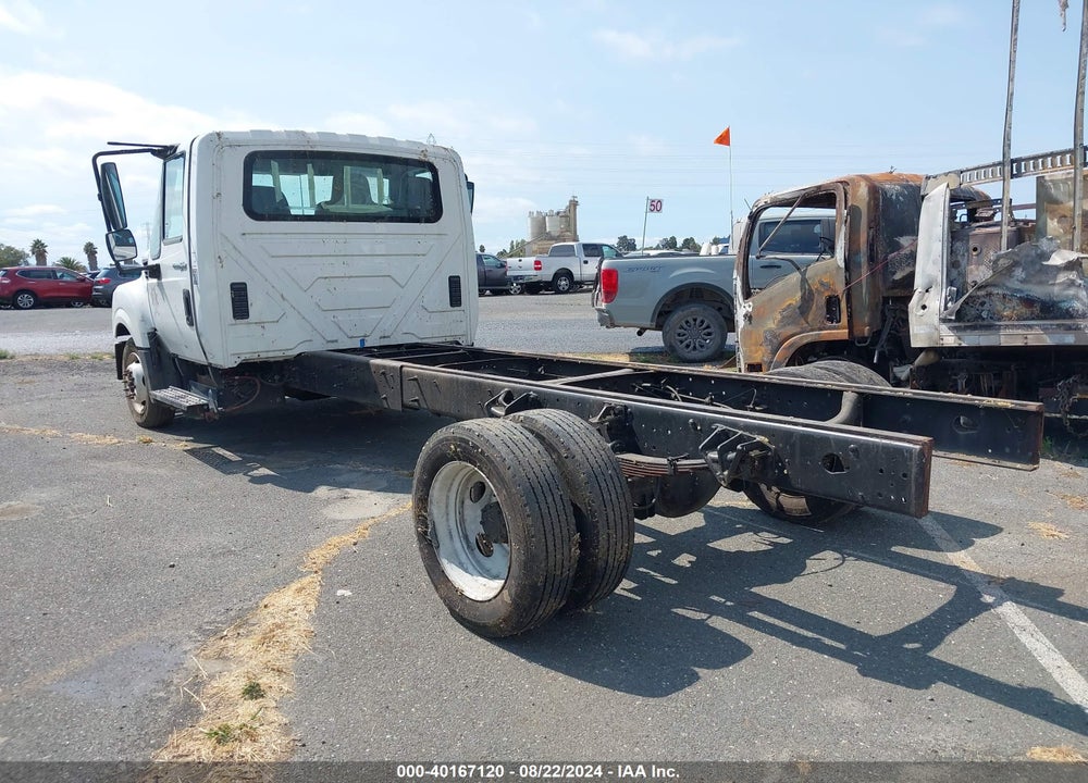 2012 INTERNATIONAL TERRASTAR VIN: 1HTJSSKK8CH081136