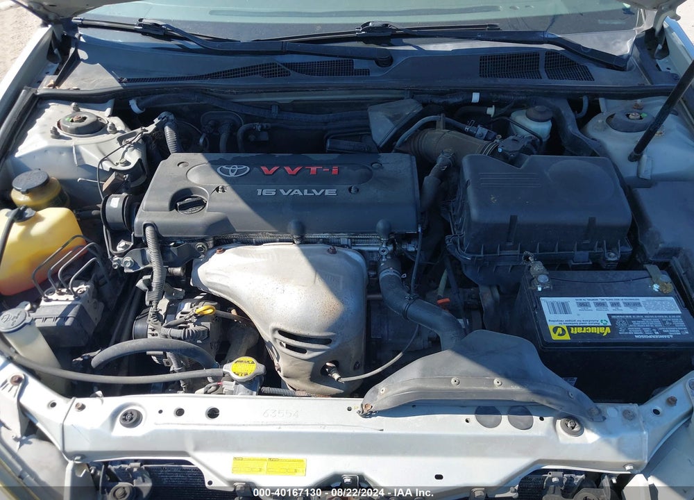 2006 TOYOTA CAMRY STD/ VIN: JTDBE32K763052002