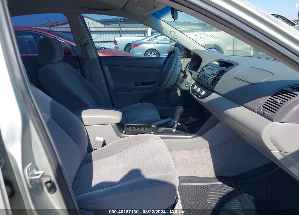 2006 TOYOTA CAMRY STD/ VIN: JTDBE32K763052002